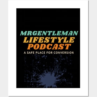 MrGentleman Lifestyle Podcast Chill Vibe Posters and Art